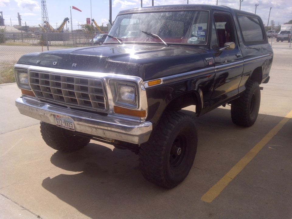 1979 Ford Bronco