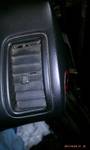 1994 Ford Probe - Close-up of a car's interior air vent.