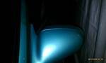 1994 Ford Probe - A close-up view of a blue side mirror, likely a replacement part.