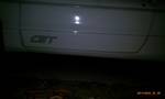 1994 Ford Probe - Close-up of a car door panel showing the 'GT' designation.