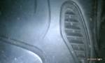 1994 Ford Probe - A close-up view of a car's interior air vent, showing its dusty condition and horizontal slats.