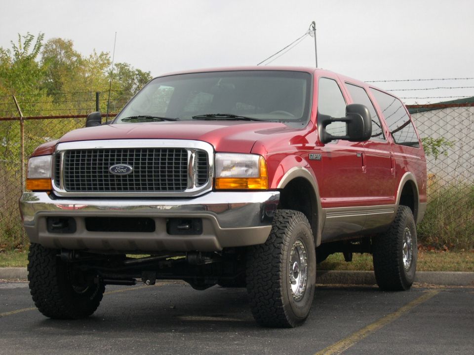 2000 Ford Excursion