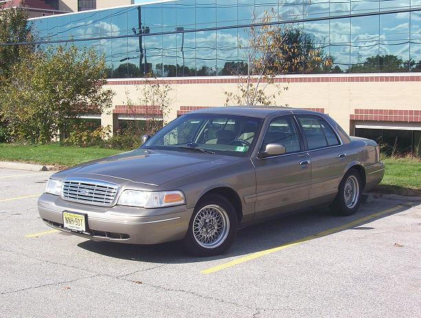 2001 Ford Crown Victoria “rice-burner burner”
