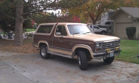 1984 Ford Bronco