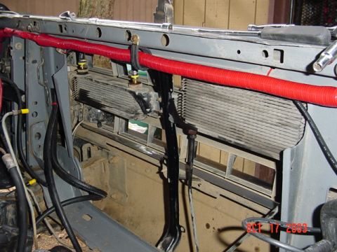 1989 Ford Bronco - Rear veiw...cool...er..cooler
