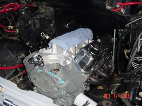 1989 Ford Bronco - One valve cover