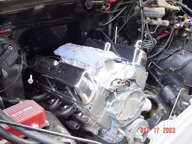 Second valve cover after fighting with the tranny dipstick for a long time