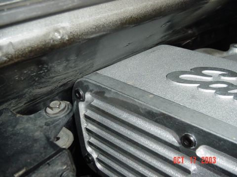 1989 Ford Bronco - It hits on the firewall