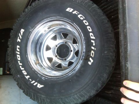 1988 Ford Bronco - new 33s