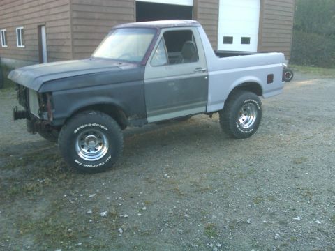 1988 Ford Bronco - new 33s