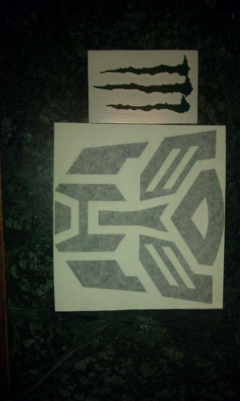 1984 Ford Bronco - Decals shown include Monster Energy logo and Autobot symbol.