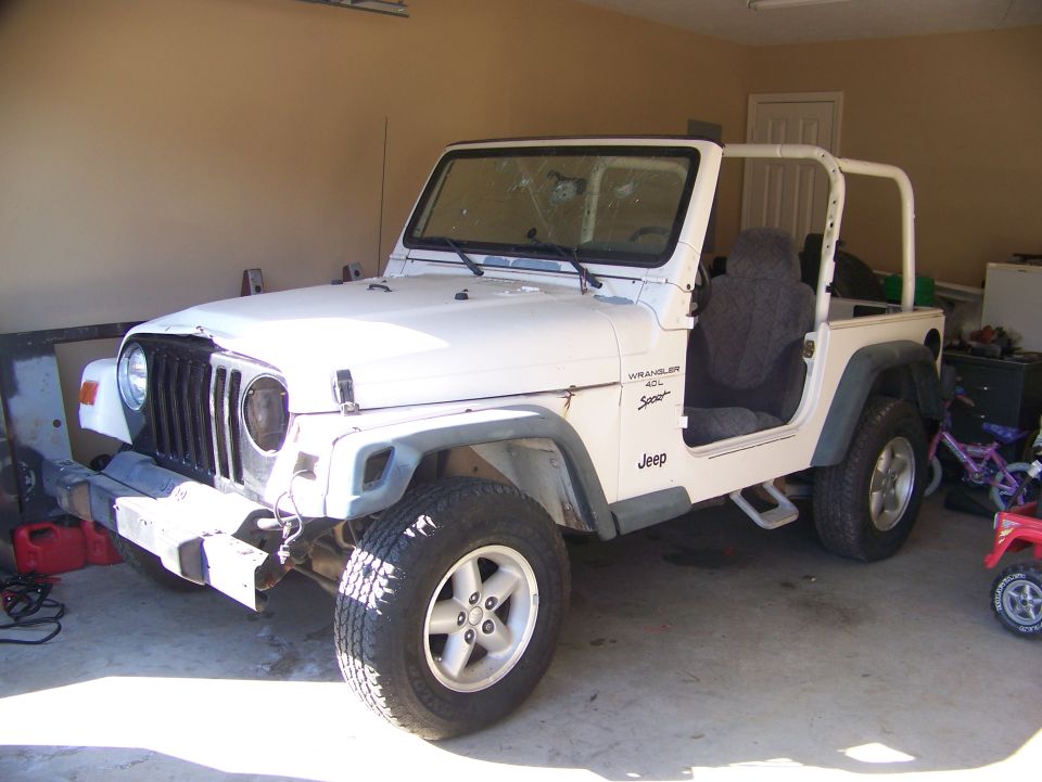 2000 Jeep TJ in 2011