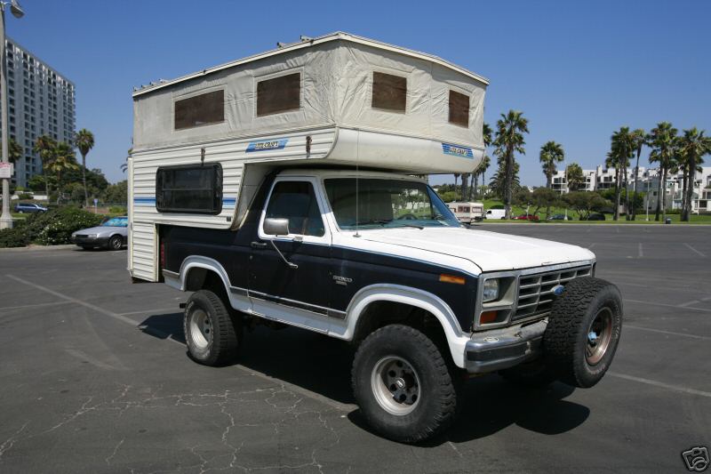 1986 Ford Bronco “Eddie Bauer”