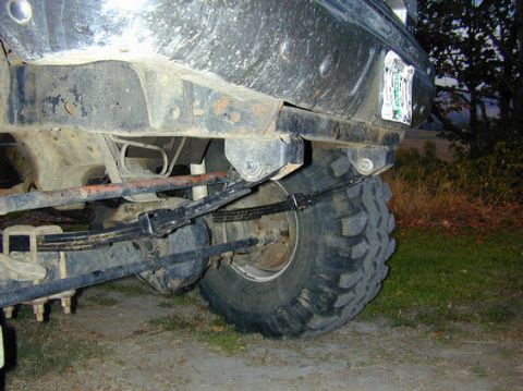 1988 Ford Bronco - a look at the front hangers