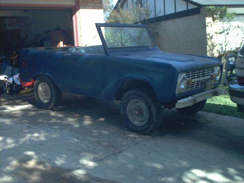 1971 Ford Bronco “EB”