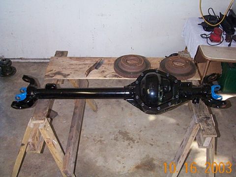1986 Ford Bronco - Powdercoated.