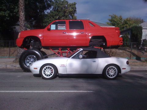 1991 Mazda Miata