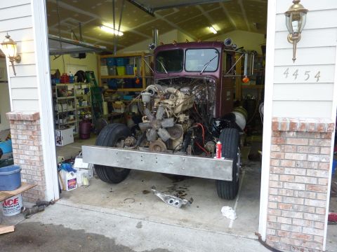 1959 Kenworth W900A “CC925”