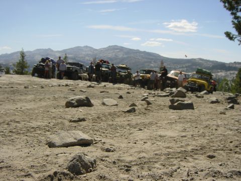 1967 Ford Bronco - V.C.A.S. group on top of Cadillac Hill