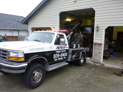 1959 Kenworth W900A “CC925”