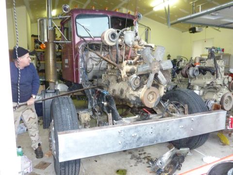 1959 Kenworth W900A “CC925”