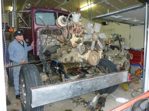 1959 Kenworth W900A “CC925”