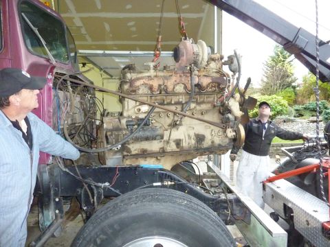 1959 Kenworth W900A “CC925”