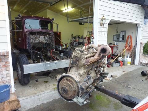 1959 Kenworth W900A “CC925”
