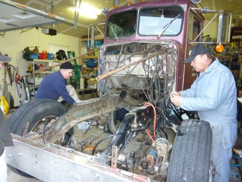 1959 Kenworth W900A “CC925”