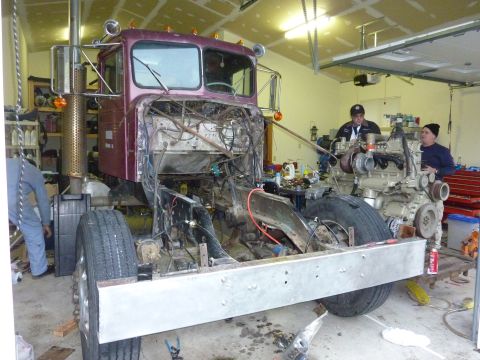 1959 Kenworth W900A “CC925”