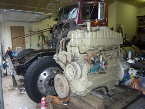 1959 Kenworth W900A “CC925”