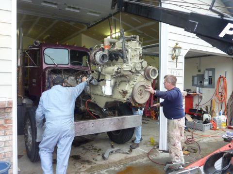 1959 Kenworth W900A “CC925”