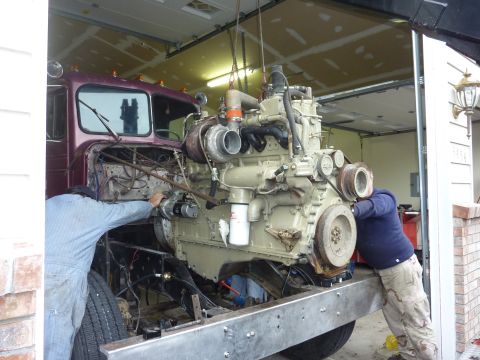 1959 Kenworth W900A “CC925”