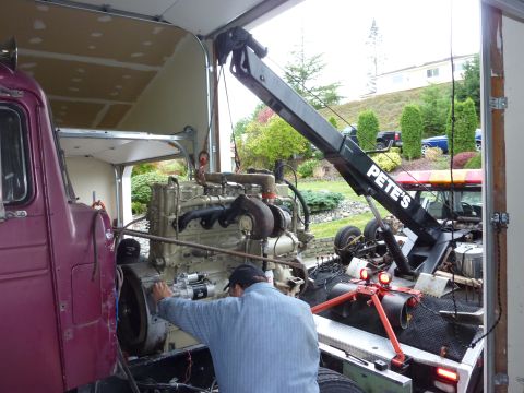 1959 Kenworth W900A “CC925”