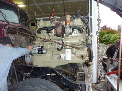 1959 Kenworth W900A “CC925”