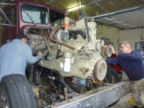 1959 Kenworth W900A “CC925”