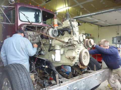 1959 Kenworth W900A “CC925”