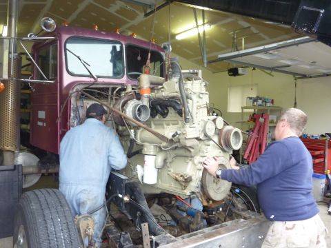 1959 Kenworth W900A “CC925”