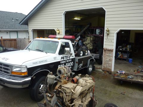 1959 Kenworth W900A “CC925”