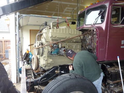 1959 Kenworth W900A “CC925”