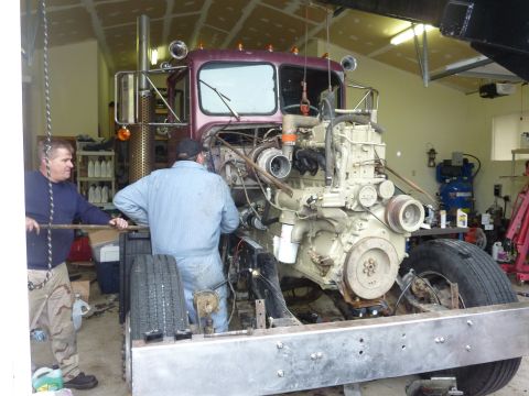 1959 Kenworth W900A “CC925”