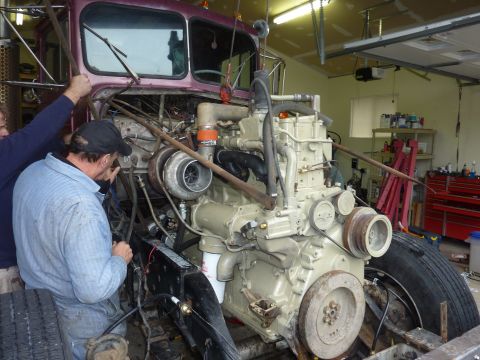 1959 Kenworth W900A “CC925”