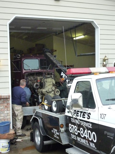 1959 Kenworth W900A “CC925”