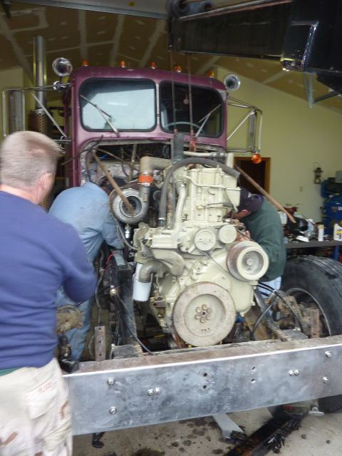 1959 Kenworth W900A “CC925”