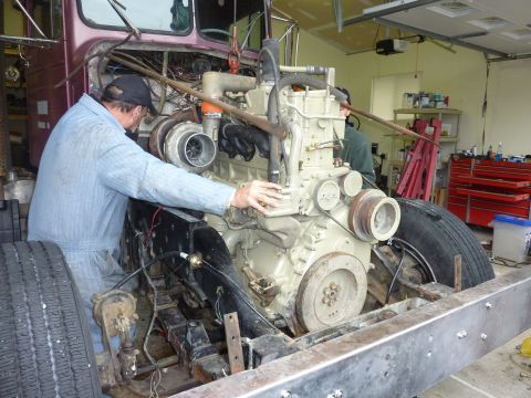 1959 Kenworth W900A “CC925”
