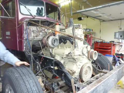 1959 Kenworth W900A “CC925”