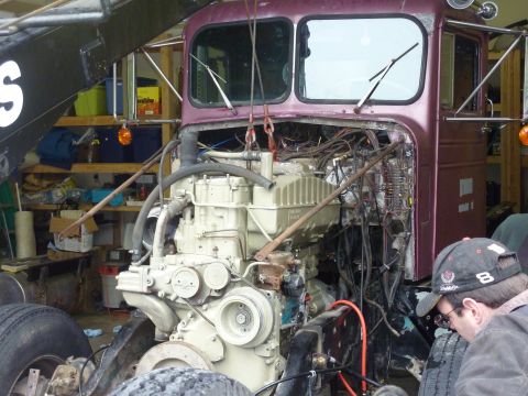 1959 Kenworth W900A “CC925”