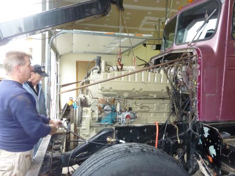 1959 Kenworth W900A “CC925”