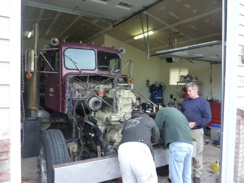 1959 Kenworth W900A “CC925”