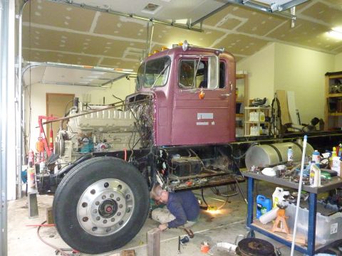 1959 Kenworth W900A “CC925”